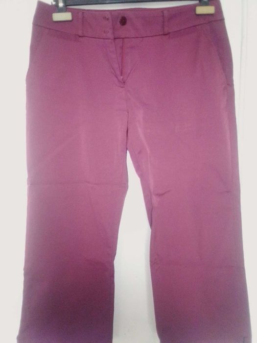 Женские бриджи бордо