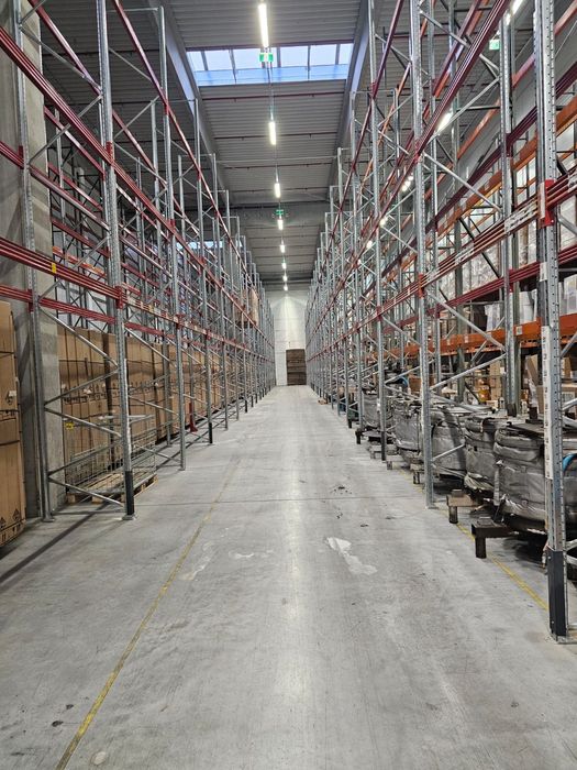 Rafturi Industriale Metalice pentru Paleți – Noi și Second-Hand