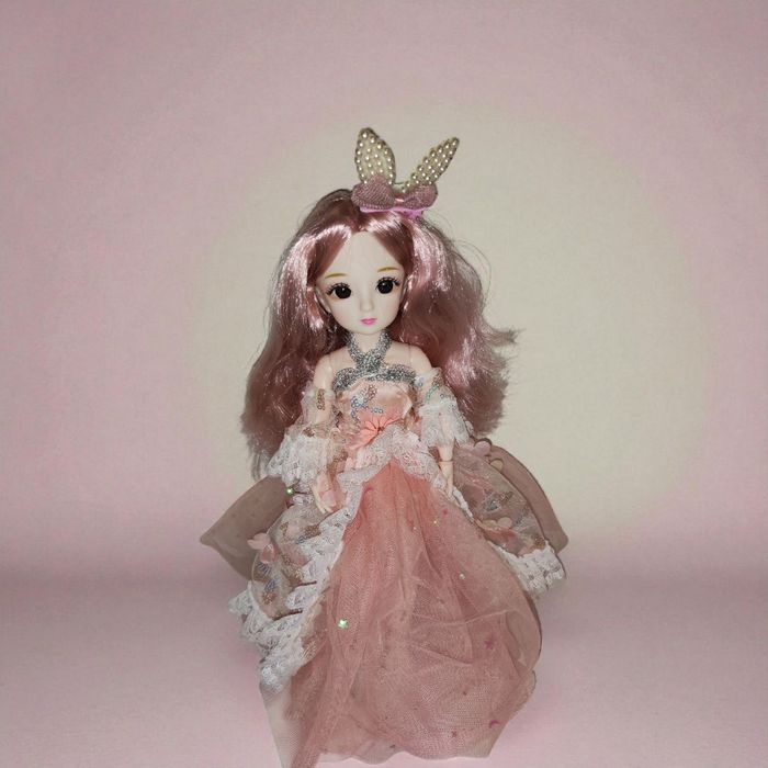 Păpușă Articulată de Colecție (30 cm)