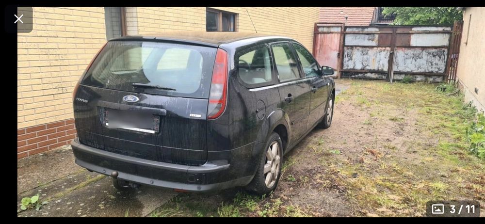 Vând sau dezmembrez ford focus 1.6 tdci 109cp,Înmatriculat