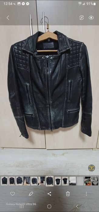 Кожено яке Allsaints