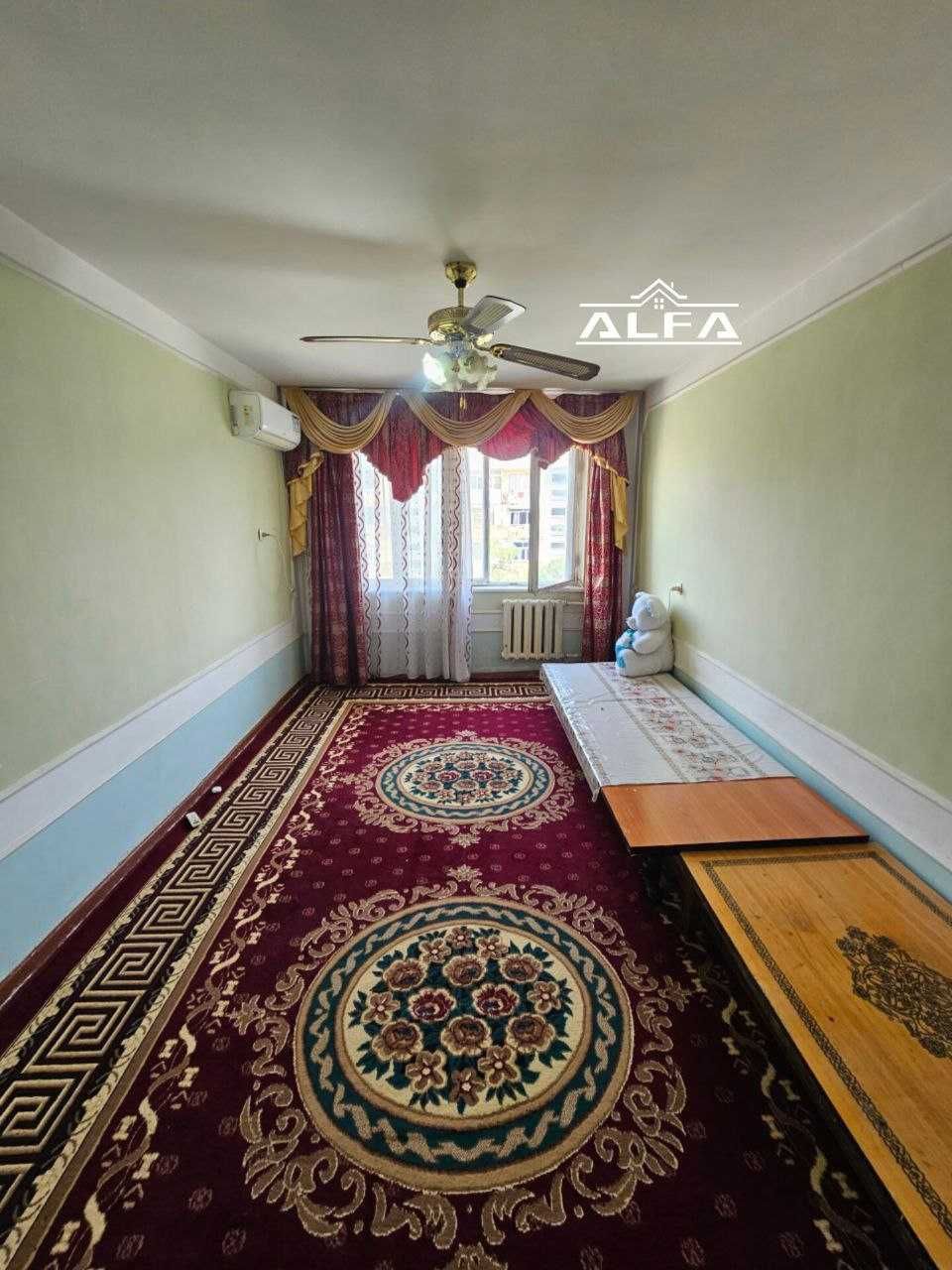 3 xonali 72m² 4-qavat.