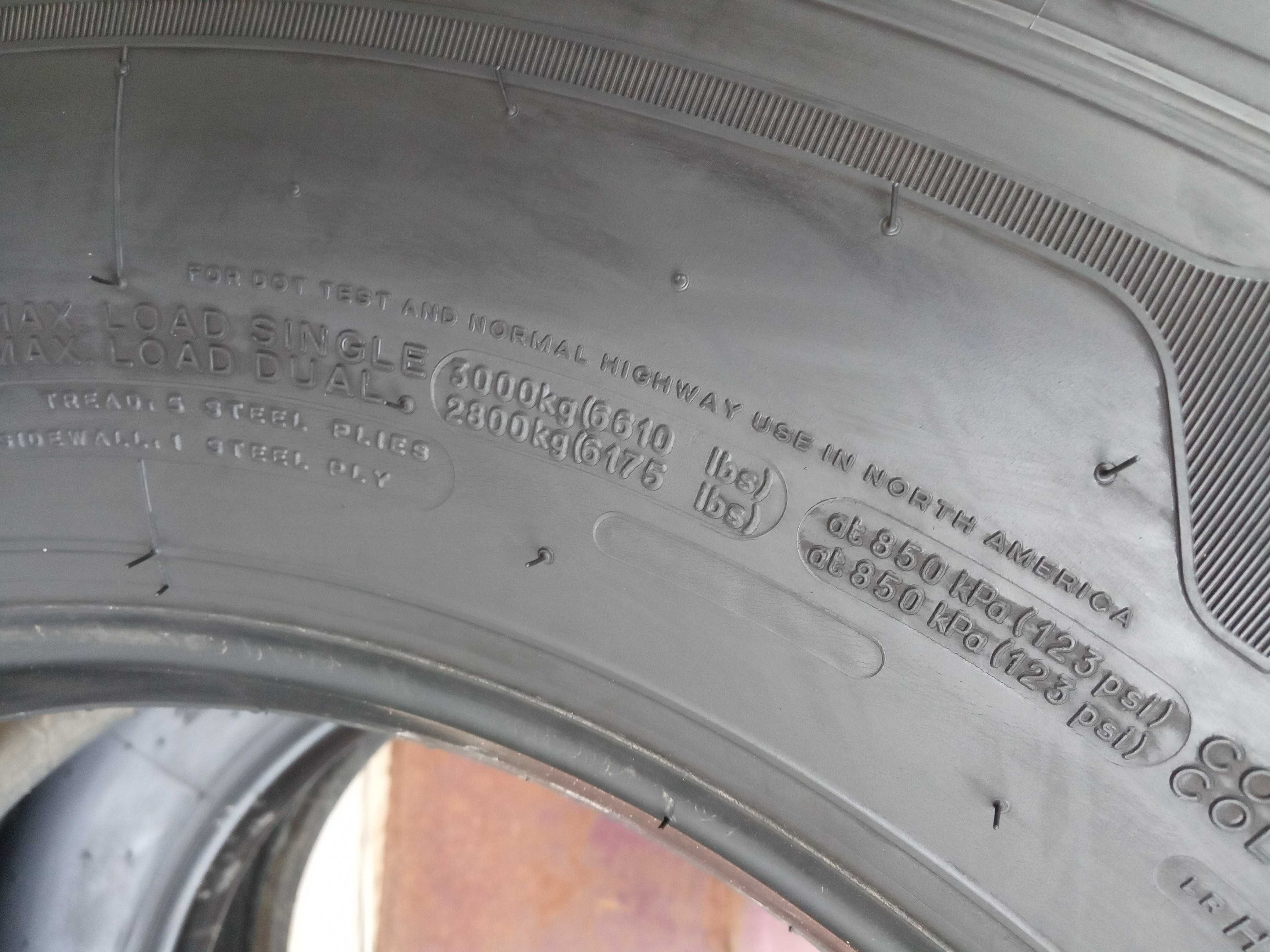 2 тежкотоварни гуми 285/70R19.5 Michelin X Multi D 146/144L M+S 3PMFS
