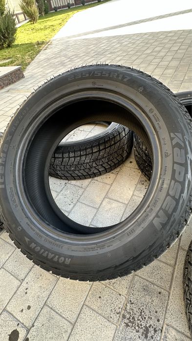 Шины зимние Kapsen 235/55/R17
