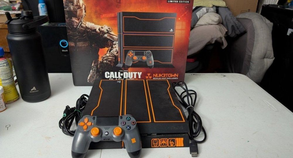 Sony PlayStation PS4 Call of Duty: Black Ops III Edition Console With