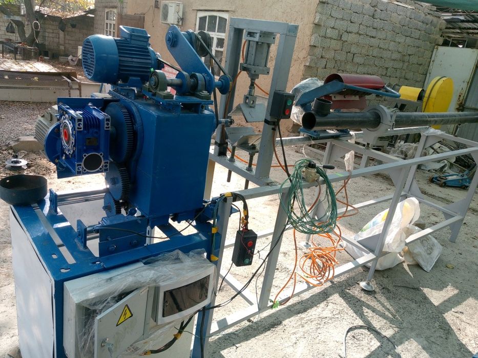 Станок для нарезки резьбы для трубы, Trubaga rezba ochadigan stanok