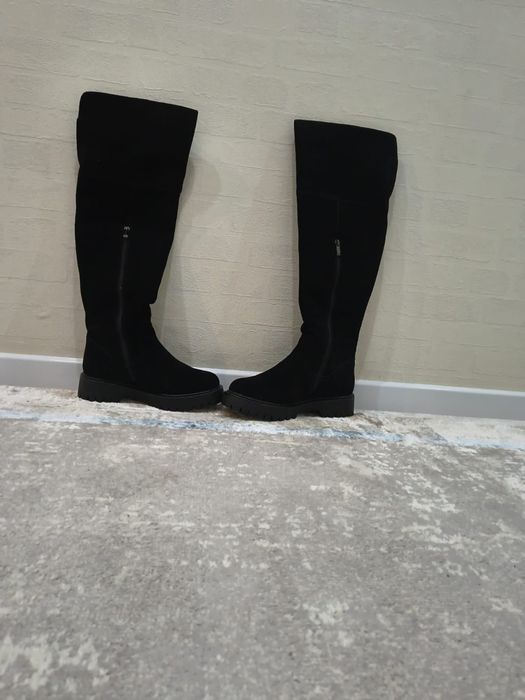 Продам сапожки, ботфорты