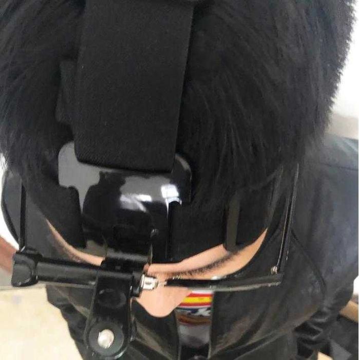 Тактически Шлемник NVG Челник за Глава Монтажна Лента за Глава Камера
