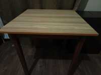 Стол деревянный для кухни, для кафе, 70*70