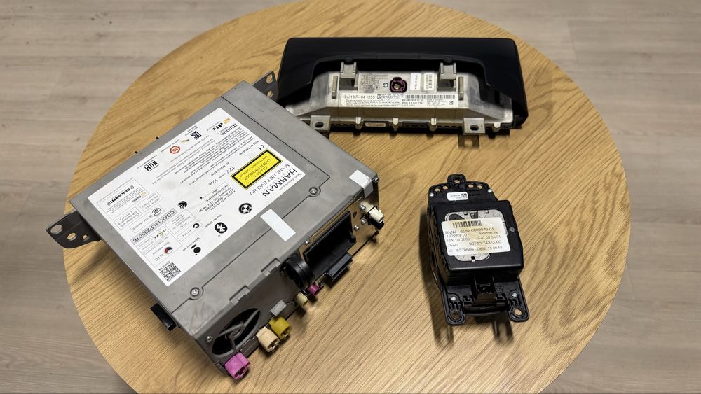 BMW f30 навигация NBT EVO HU