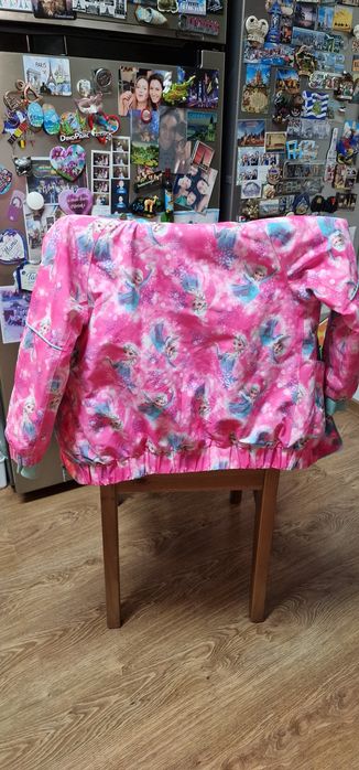 Geaca Frozen fetita 3-4 ani 98-104cm