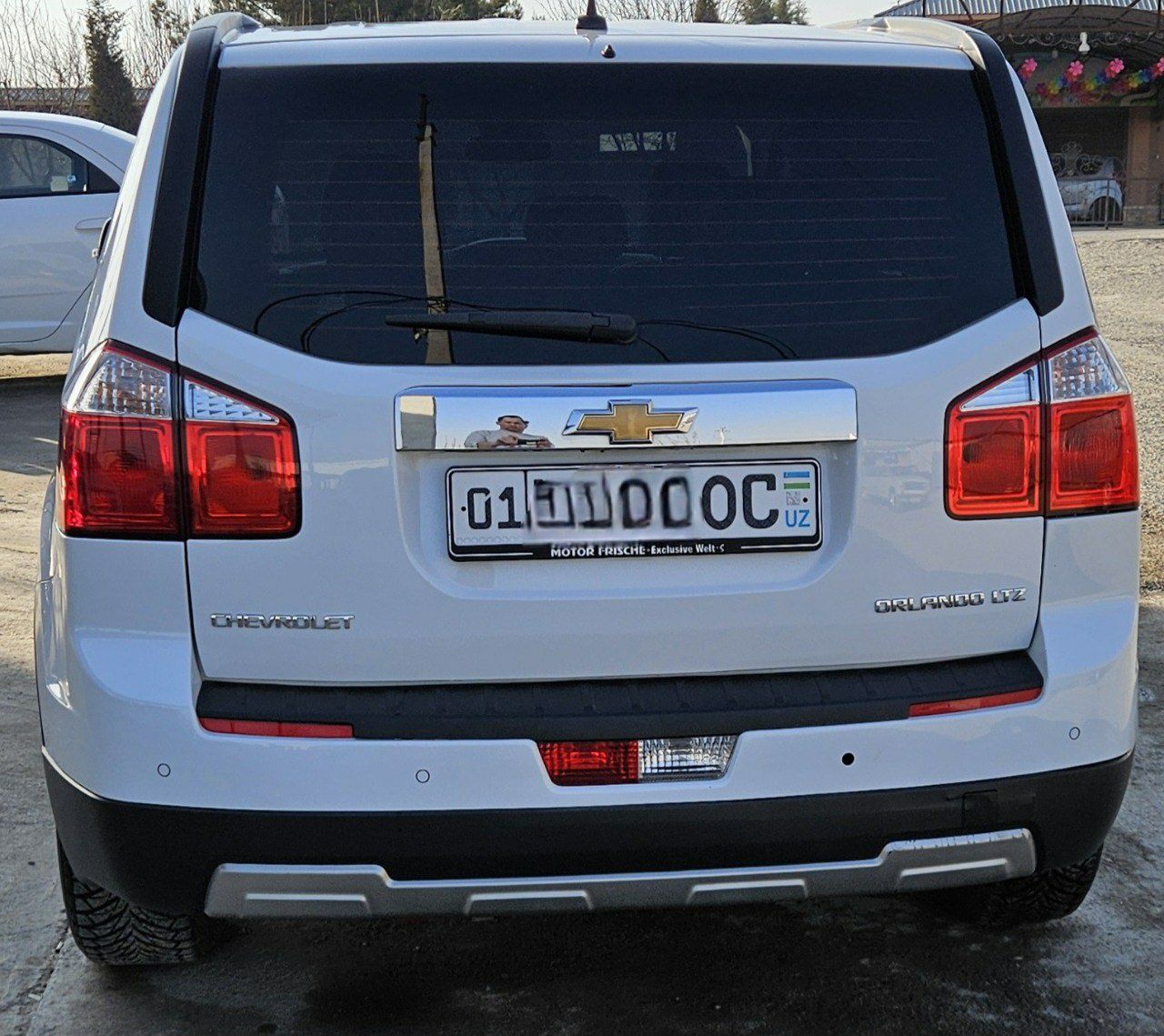 Продаётся своя Chevrolet Orlando ,7 местная минивэн
2015 г.в.
Цвет бе