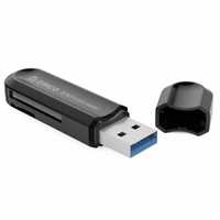 CardReader ORICO CRS21-BK, USB3.0, TF/SD новый в упаковке.