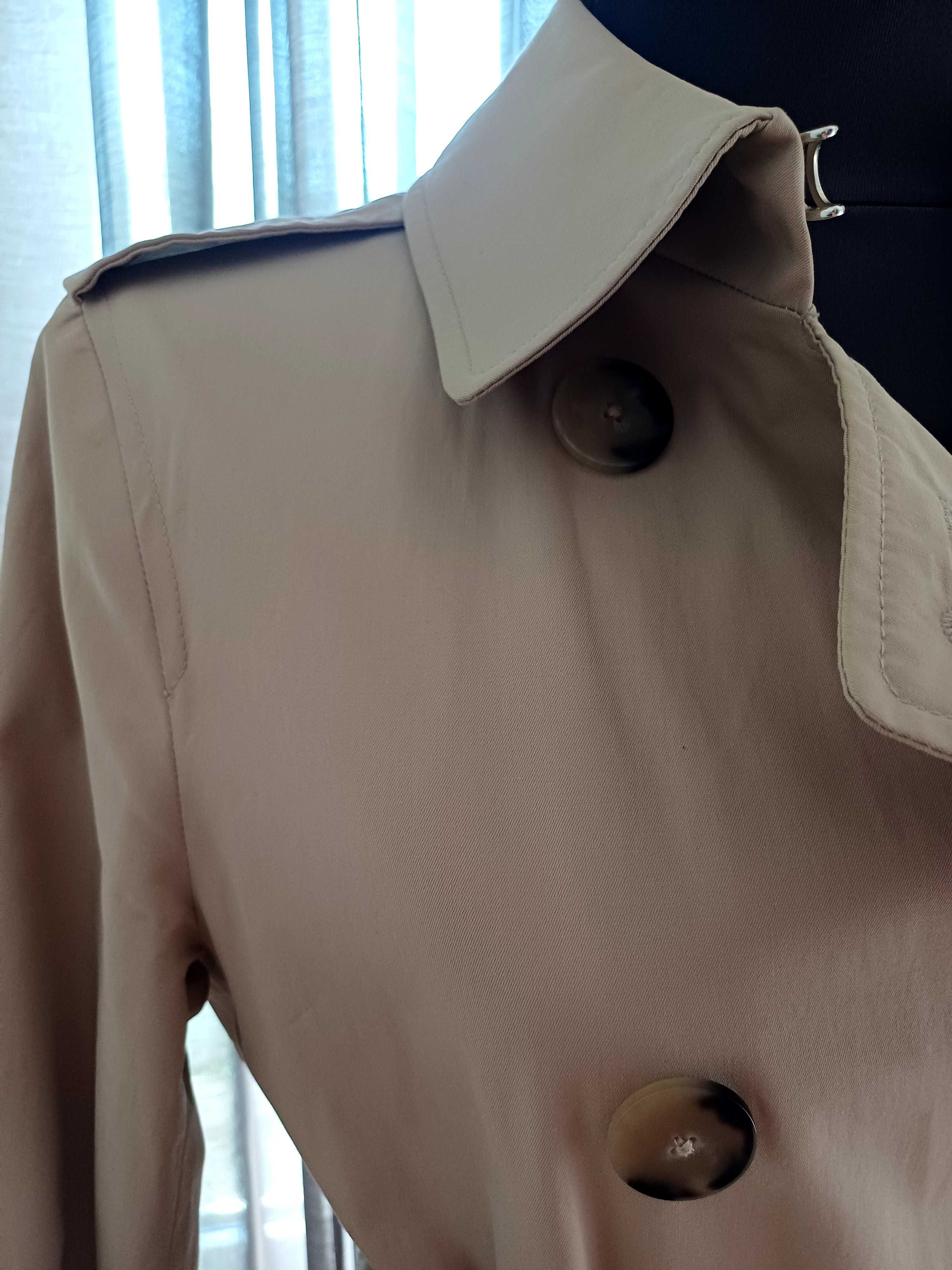 Massimo dutti шлифер S и яке S и L
