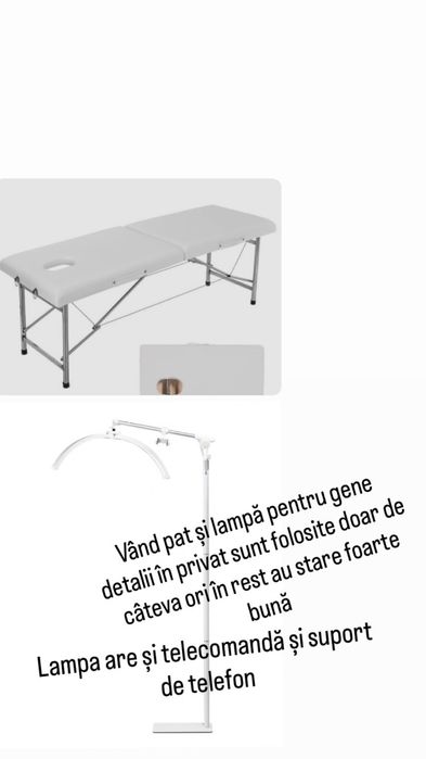 Vand pat si lampa de gene