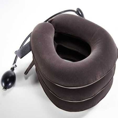 Guler cervical de elongare,corectia coloanei, Gonflabil,3camere,nou