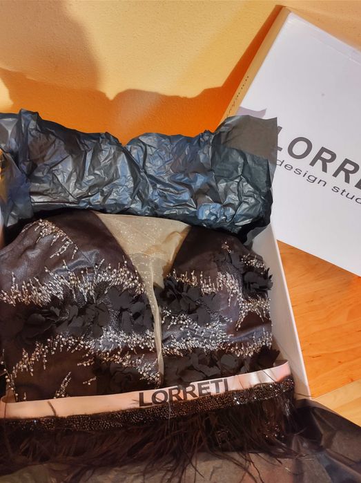 Рокля LORRETI от две части