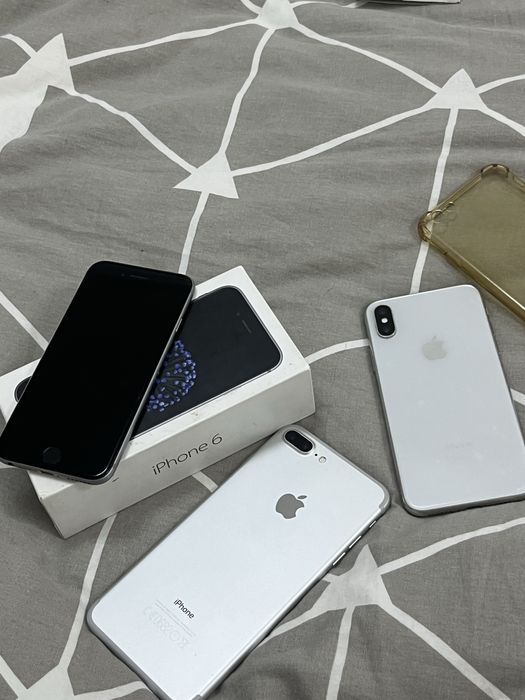 Айфон 6,7+, и айфон 10