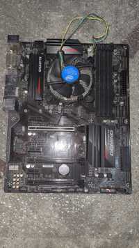 Placa baza soket 1151, Gigabyte Z270-gaming k3, ca noua