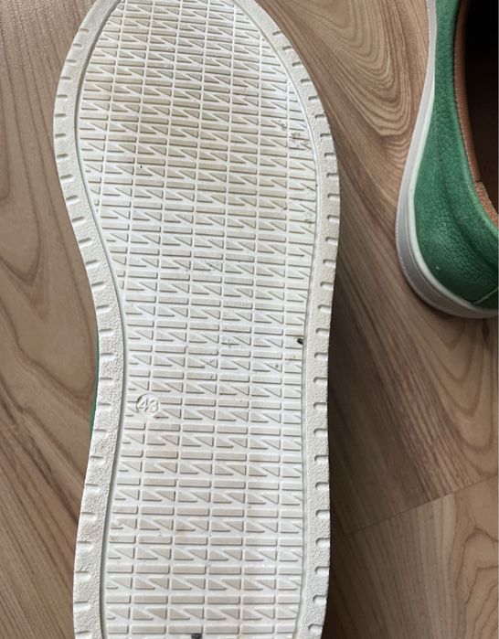 N91 BERLIN / мъжки дизайнерски спортни обувки/сникърси 43/28,5см