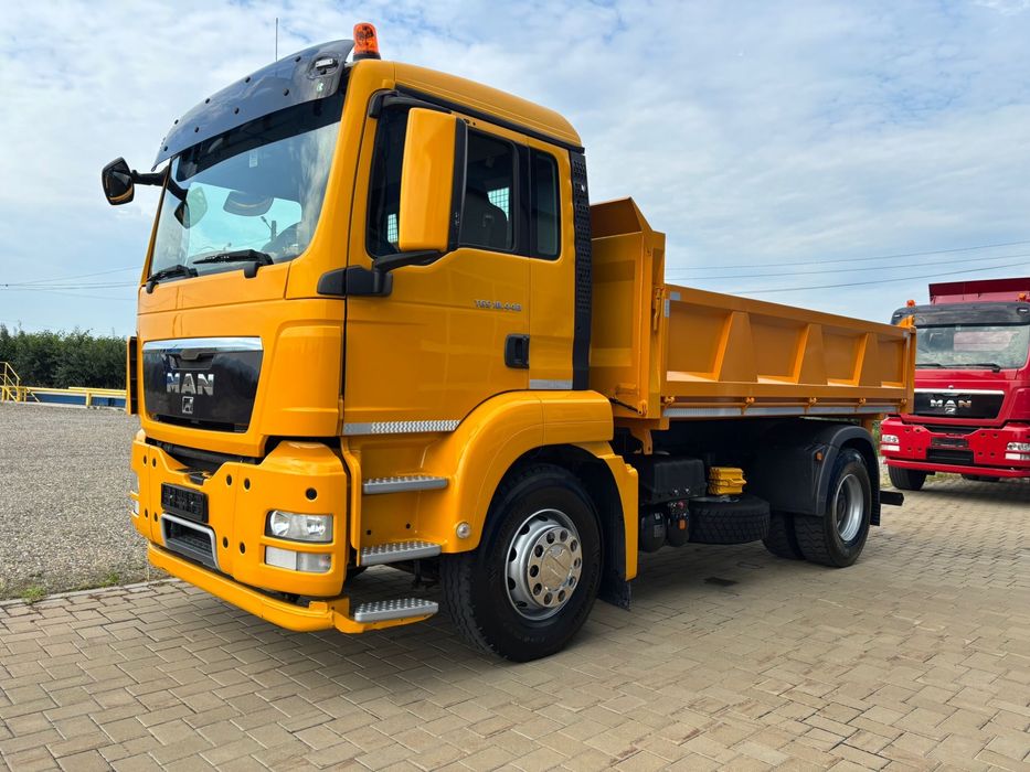 Autobasculanta MAN TGS 18.440 - 2009