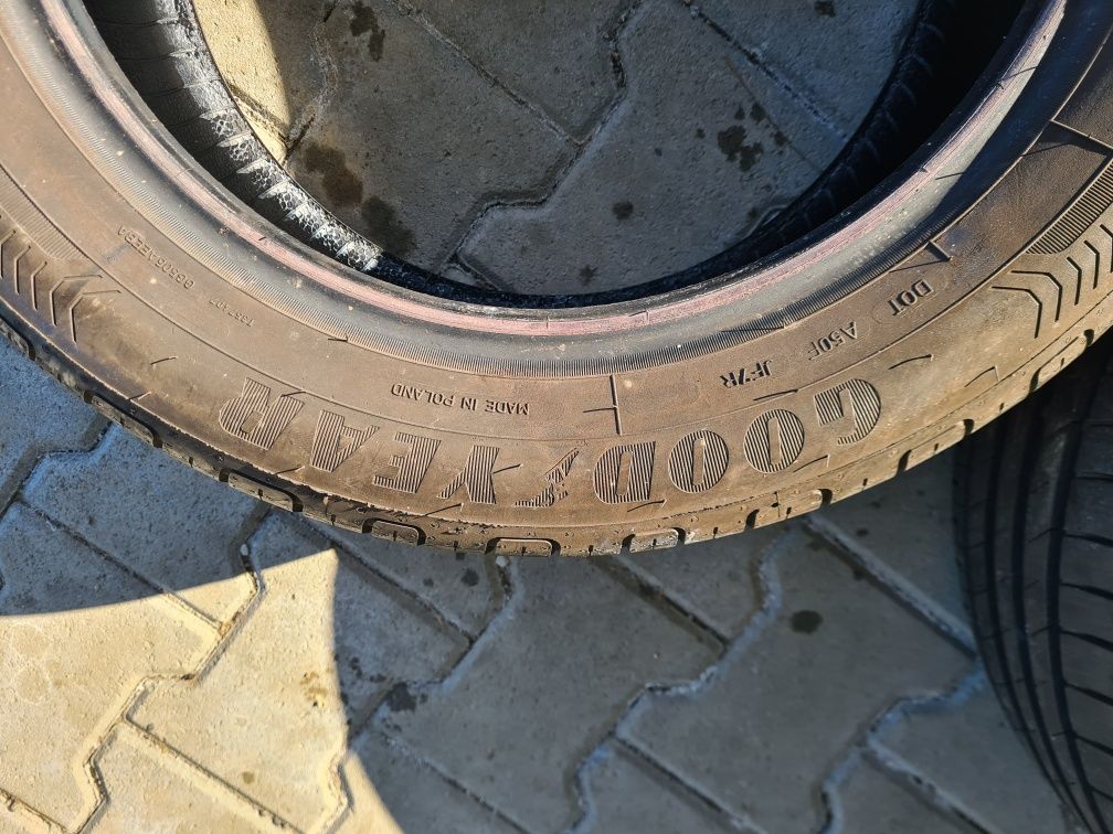 Set doua cauciucuri Vara GoodYear Eficient  205/55r16 Stare Perfecta!