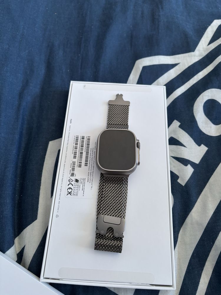 Ceas aplle ultra 2 titanium full