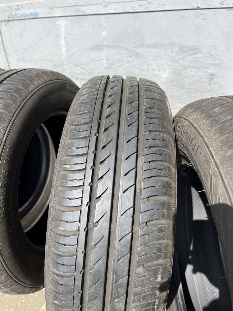 4 бр. летни гуми 185/65/15 Continental MO 7 mm DOT 1014