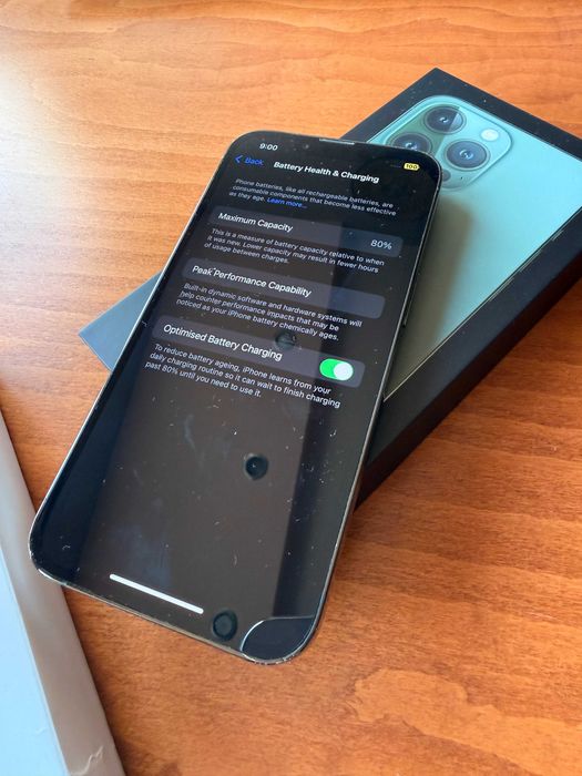 Iphone 13 Pro 128GB Alpine Green