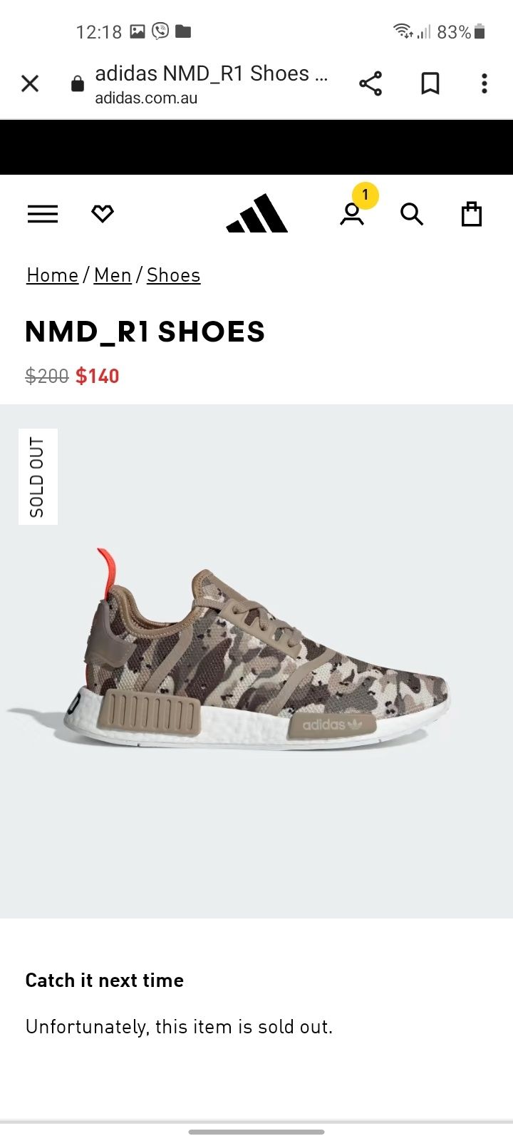 Adidas NMD R1 маратонки 40 номер.