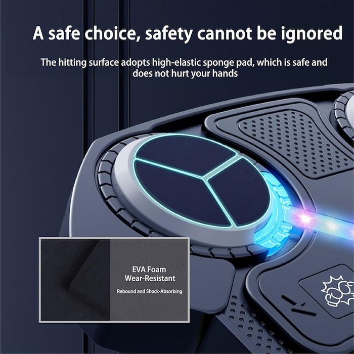Интерактивна  боксова круша с Bluetooth и управление от телефона