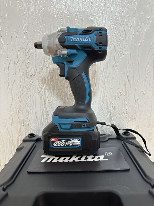 Гайковёрт Makita 288V (реплика) — новый, 2 аккумулятора, зарядка, кейс