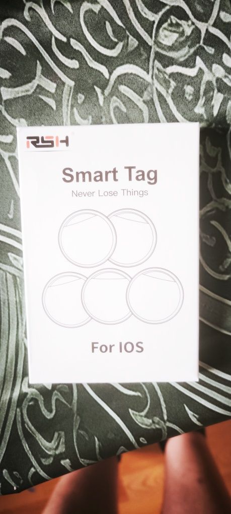 5 броя комплект Smart tag gps tracker for ios