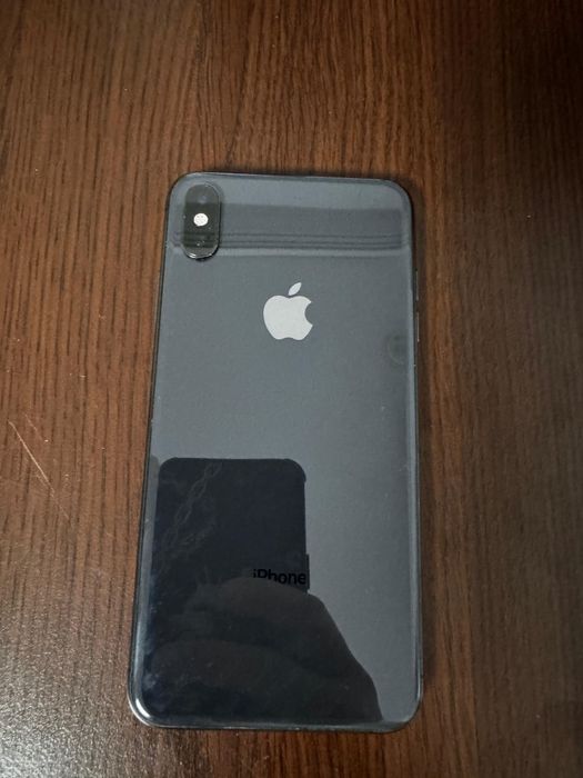 Vand iPhone xs max 256GB black