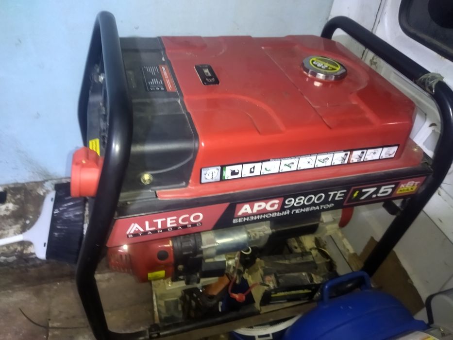 Генератор бензиновый