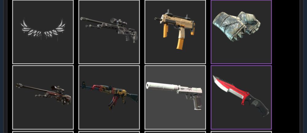 Обменяю сет ксго2