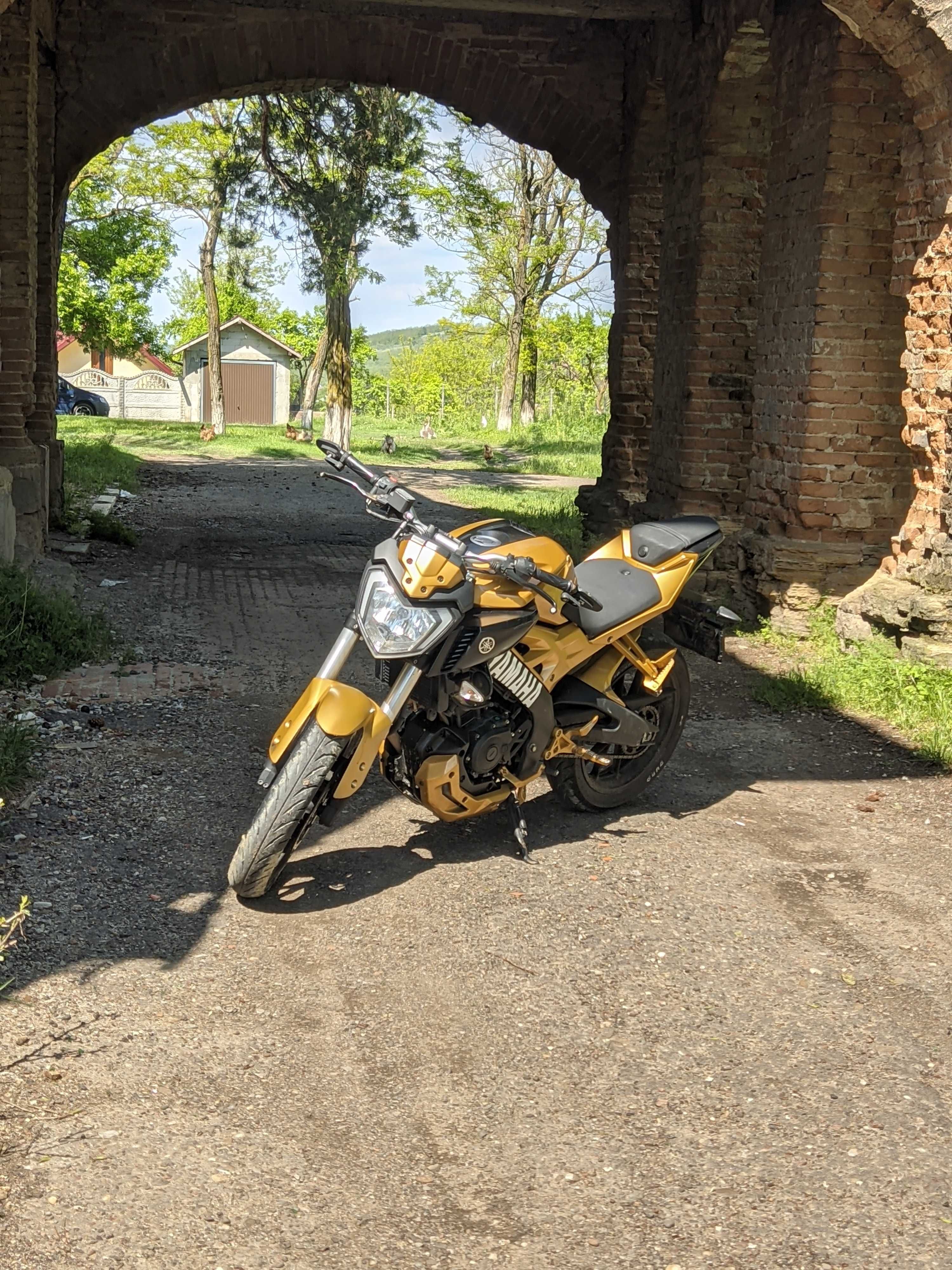 Yamaha MT 125 2016 full ABS