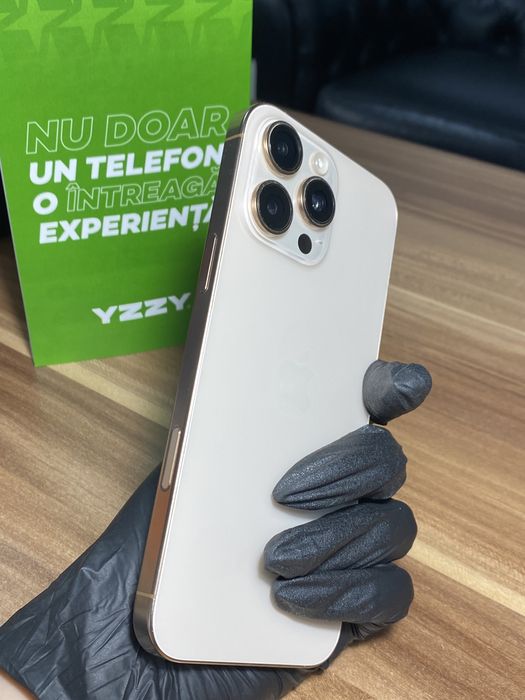 iPhone 16 Pro Max / 256 GB / Sănătate baterie 95% / bun