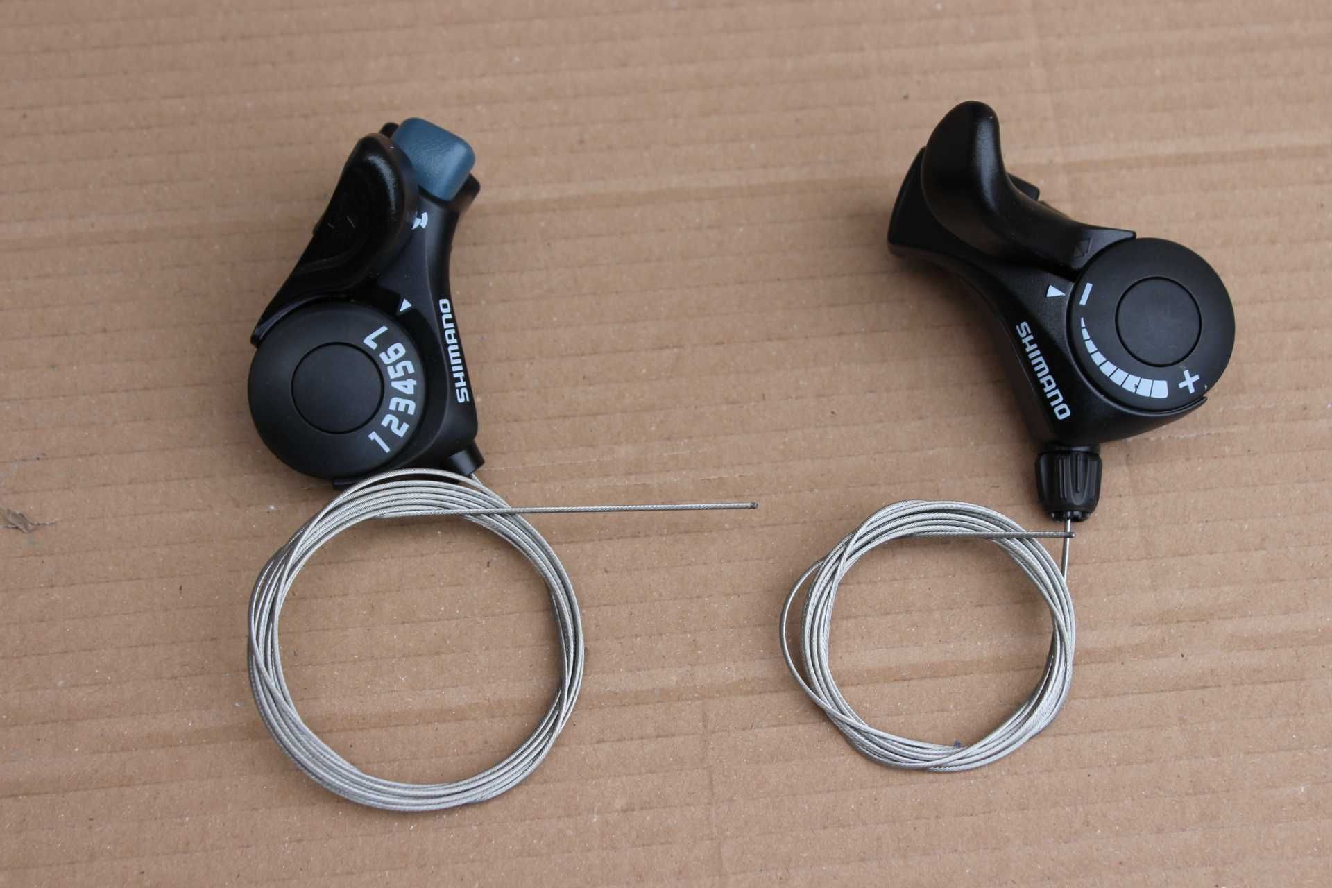 Shimano TOURNEY SL-TX30 3x7-vit maneta spate