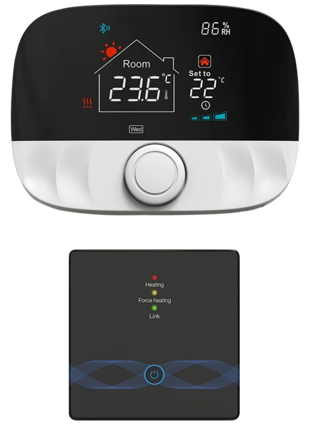 Termostat de ambient Ezaiot T9W Wi-Fi Smart 2024, Tuya/Smart Life