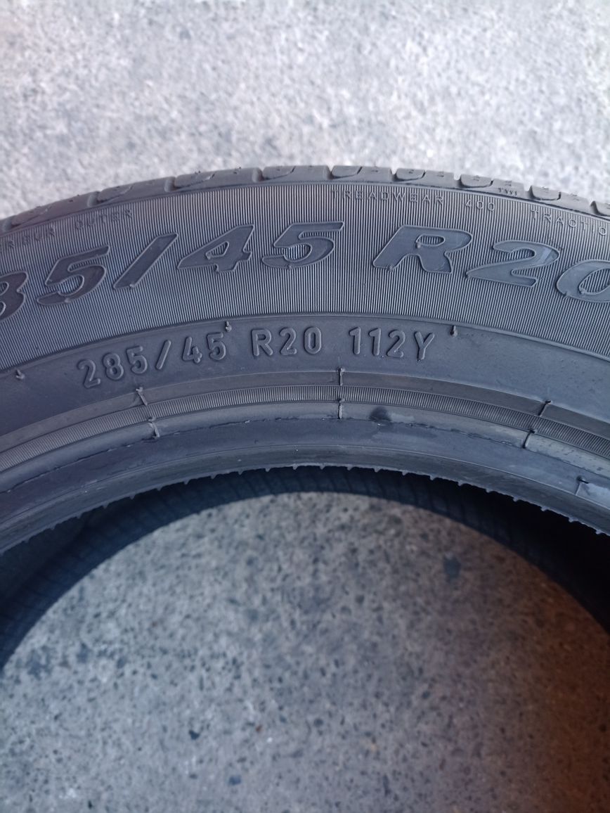 4 anvelope de vara ca noi Pirelli 285/40 R20 dot 3719