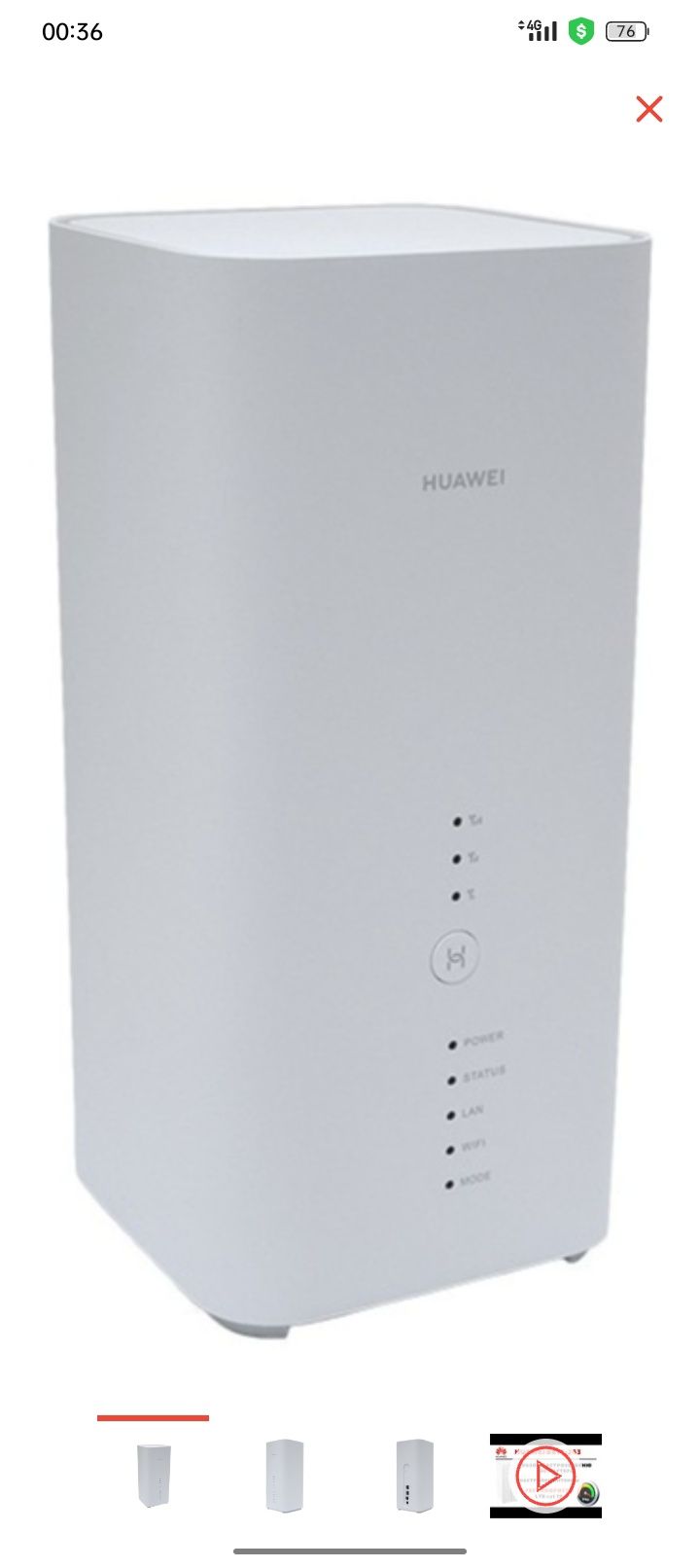 Wi-Fi роутер Huawei B818-263