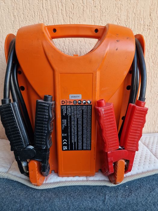Jump starter booster Auto Bahco, bonus incarcator