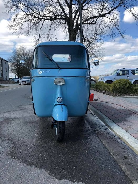 Vand Piaggio Ape 450