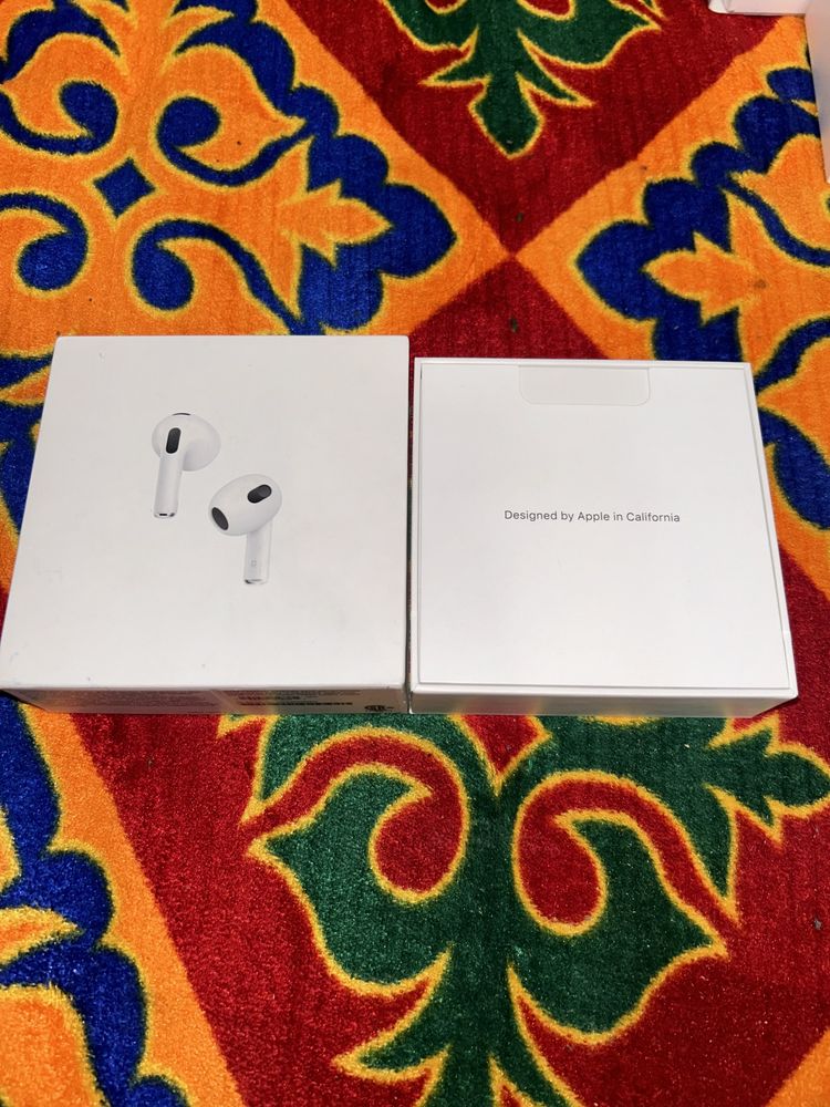 Продам airpods 3, оригинал