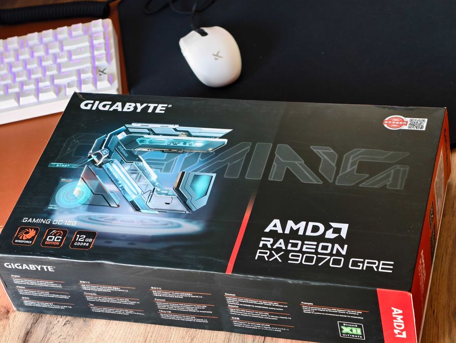 Gigabyte AMD  RX 9070 GRE 12GB