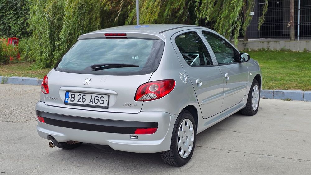 Peugeot  206+ *2013* 1.1 Benzina cu Gpl  Euro 5 *57000km *