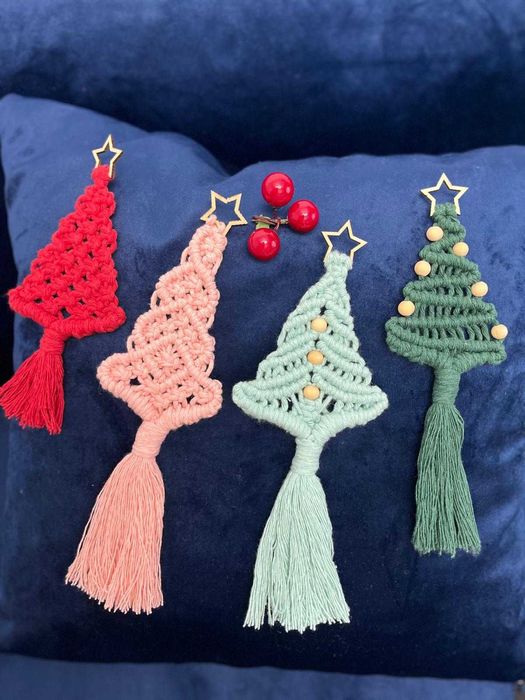 Decoratiuni macrame handmade