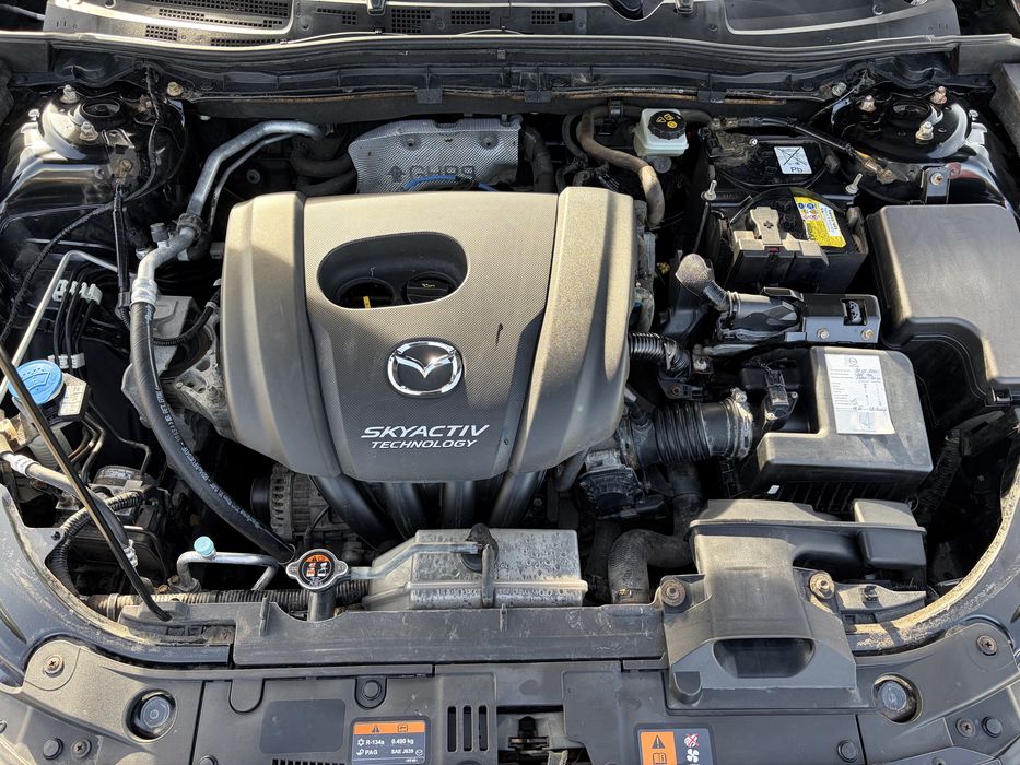 Maza 3, 1.5L SKYACTIV-G (100 HP) euro5, 2014