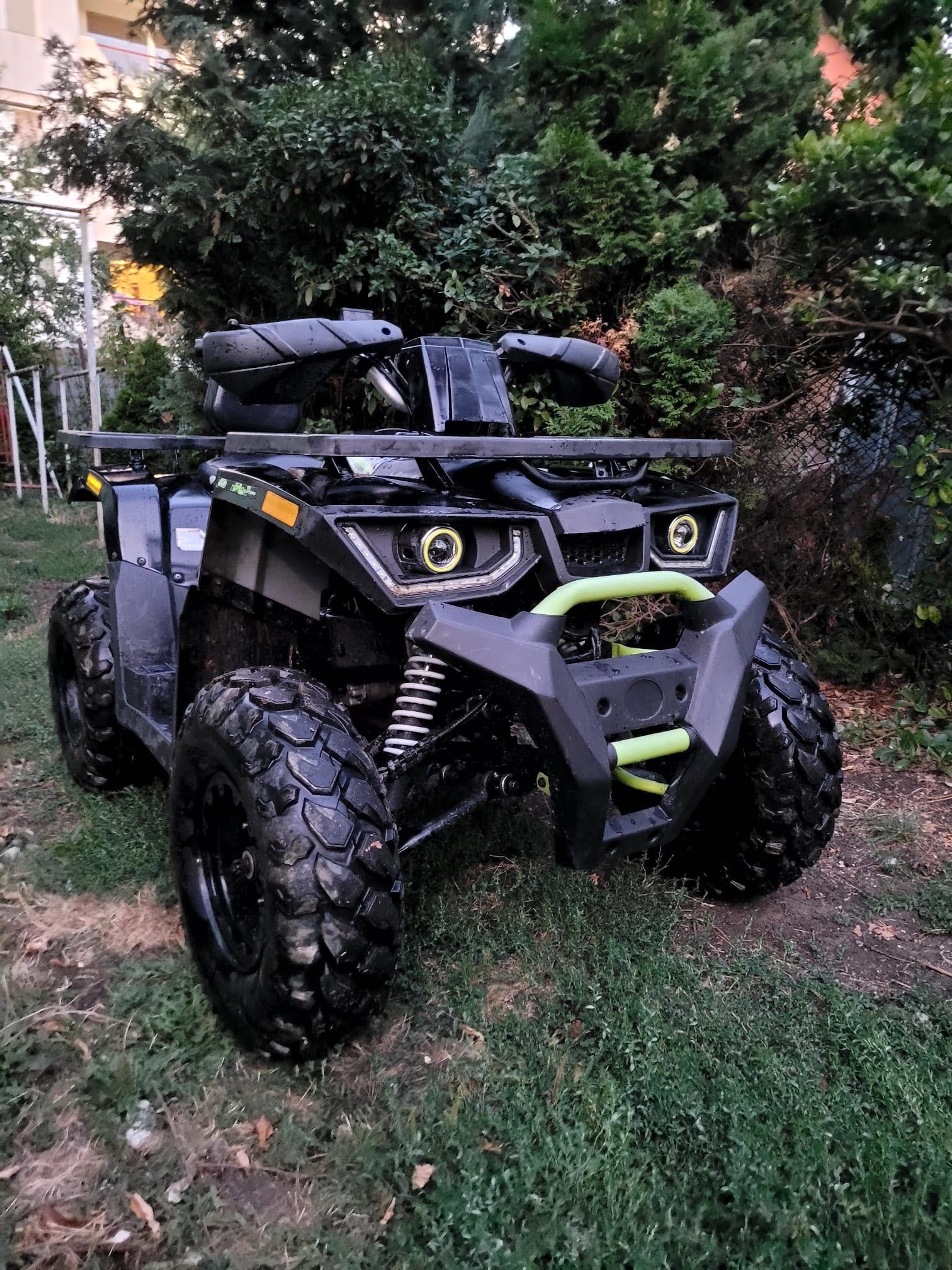 АТВ 200cc Coleman Powersports